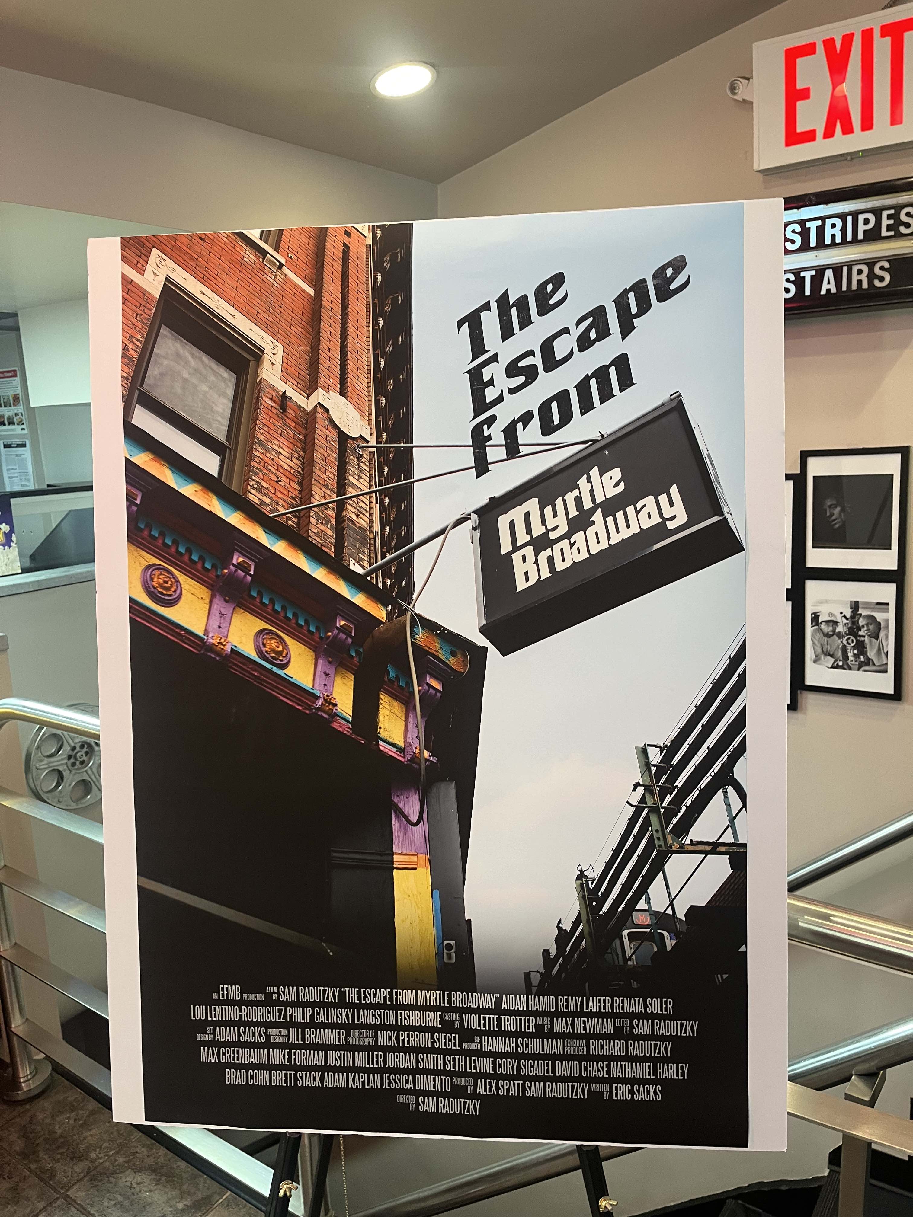 The Escape From Myrtle Broadway